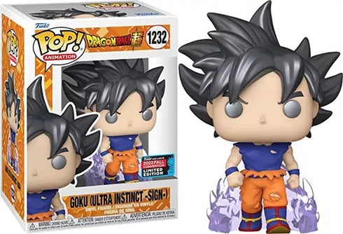 Pop! Anime - Dragon Ball Super - Goku (Ultra Instinct) - 1232 (b)