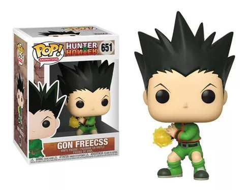 Pop! Anime - Hunter x Hunter - Gon Freecss - 651 (b)