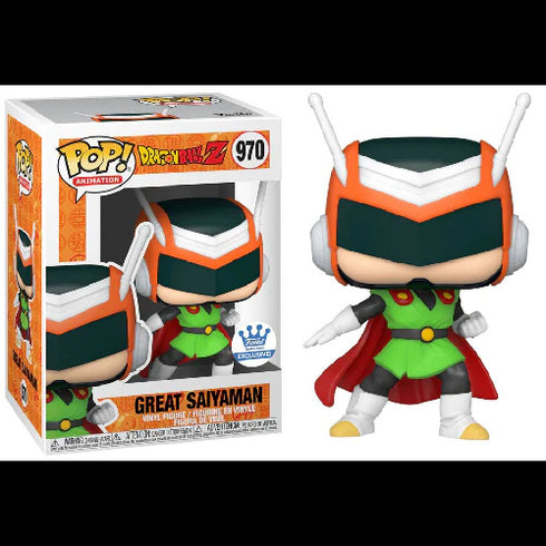 Pop! Anime - Dragon Ball Z - Great Saiyaman - 970 (b)