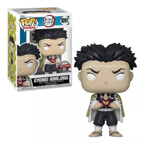 Pop! Anime - Demon Slayer - Gyomei Himejima - 1091 (b)