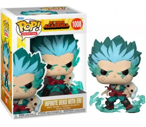 Pop! Anime - My Hero Academia - Infinite Deku With Eri - 1008 (b)