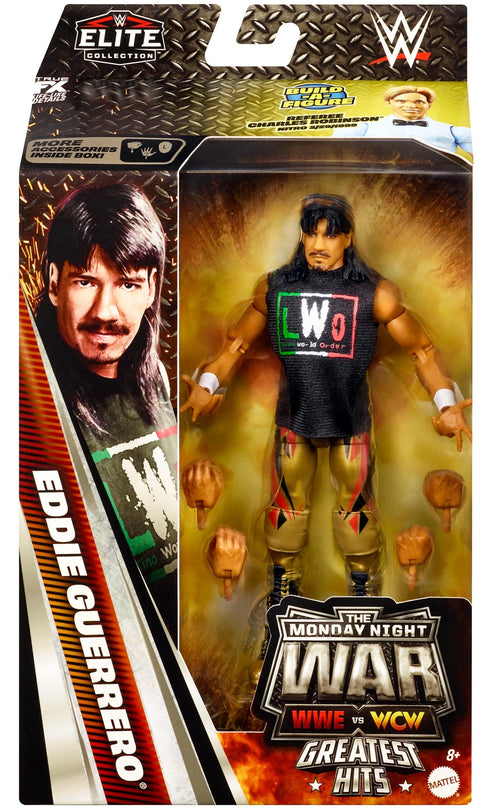 WWE Eddie Guerrero Elite Greatest Hits Monday Night War
