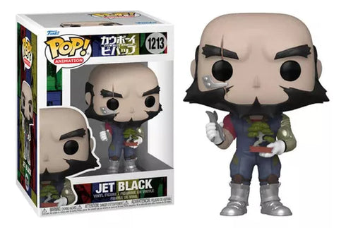 Pop! Anime - Cowboy Bebop - Jet Black - 1213 (b)