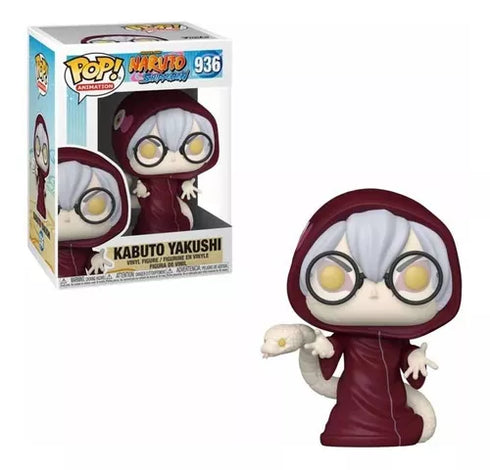 Pop! Anime - Naruto Shippuden - Kabuto Yakushi - 936 (b)