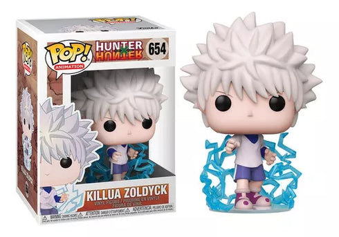 Pop! Anime - Hunter x Hunter - Killua Zoldyck - 654 (b)