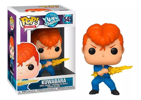 Pop! Anime - Yu Yu Hakusho - Kuwabara - 545 (b)
