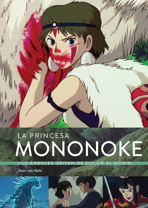 La Princesa Mononoke. Los Arboles Gritan De Dolor Al Morir...