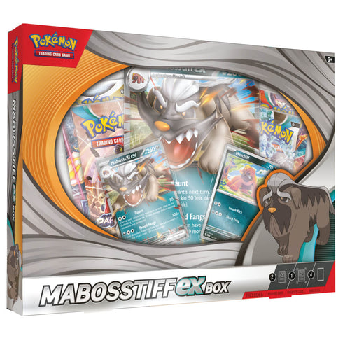 Pokémon TCG: Mabosstiff ex Box (Ingles)
