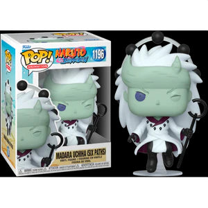 Pop! Anime - Naruto - Shippuden - Madara Uchiha (Sage Of Six Paths) - 1196 (b)