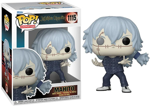 Pop! Anime - Jujutsu Kaisen - Mahito - 1115 (b)