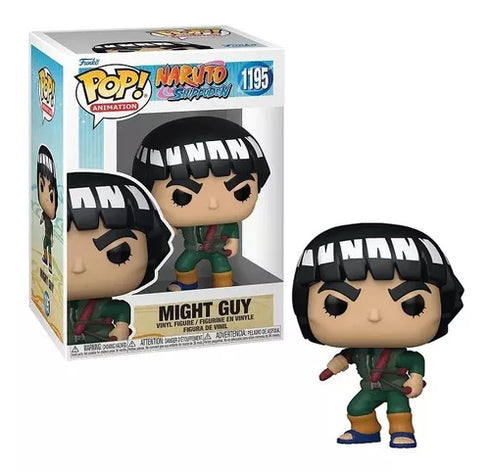 Pop! Anime - Naruto - Shippuden - Might Guy - 1195 (b)