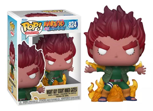 Pop! Anime - Naruto Shippuden - Might Guy (Eight Inner Gates) - 824 (b)