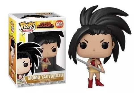 Pop! Anime - My Hero Academia - Momo Yaoyorozu - 605 (b)