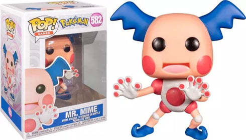 Pop! Anime - Pokémon - Mr. Mime - 582 (b)