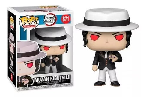 Pop! Anime - Demon Slayer - Muzan Kibutsuji - 871 (b)