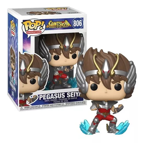 Pop! Anime - Saint Seiya - Pegasus Seiya - 806 (b)