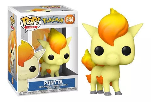 Pop! Anime - Pokémon - Ponyta - 644 (b)