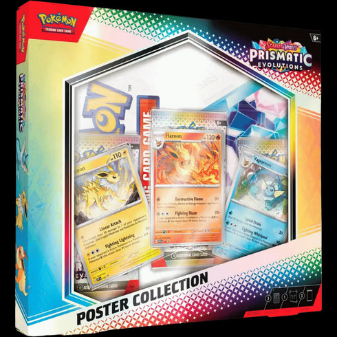 (TCG) - Prismatic Evolutions Poster Collection (Ingles)