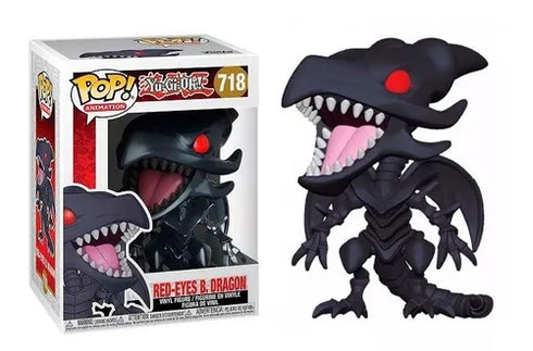 Pop! Anime - Yu-Gi-Oh! - Red-Eyes B. Dragon - 718 (b)