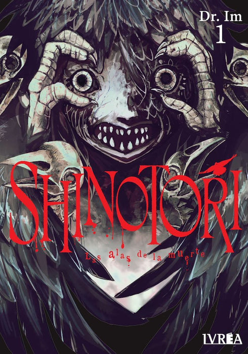 Shinotori Las alas de la muerte 01