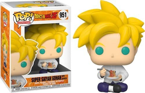 Pop! Anime - Dragon Ball Z - Super Saiyan Gohan With Noodles - 951 (b)