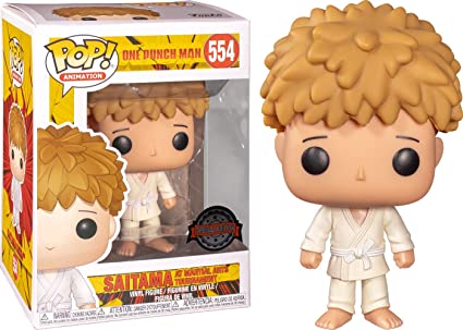 Pop! Anime - One Punch Man - Saitama - 554 (b)