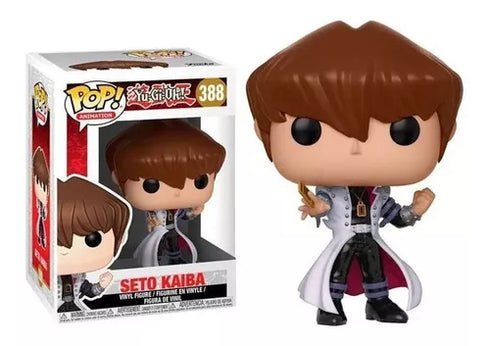 Pop! Anime - Yu-Gi-Oh! - Seto Kaiba - 388 (b)