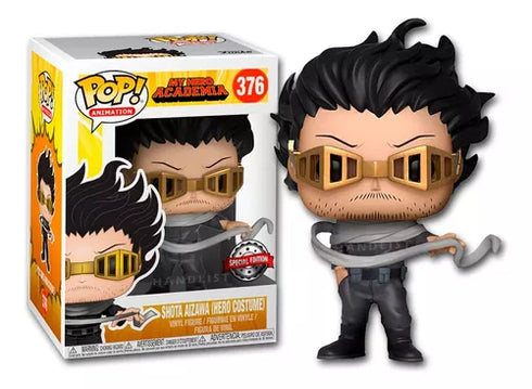 Pop! Anime - My Hero Academia - Shota Aizawa (Hero Costume) - 376 (b)