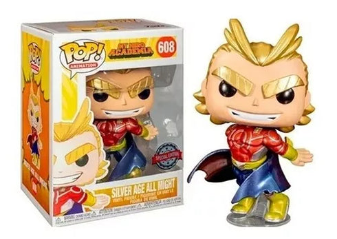 Pop! Anime - My Hero Academia - Silver Age All Might - 608 (b)