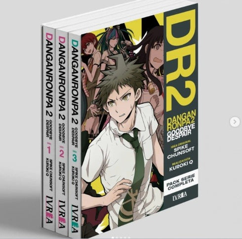 Danganronpa 2: Goodbye Despair Pack 1-3 (Pack serie completa)