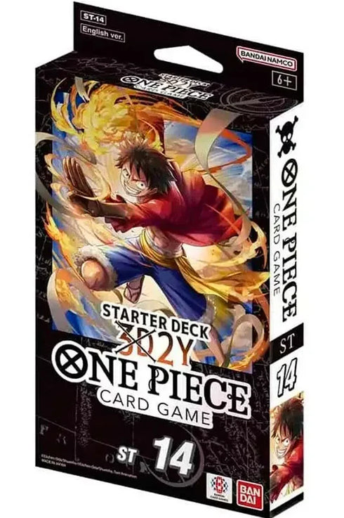 One Piece CCG: Starter Deck 3D2Y (ST-14) ( Ingles )