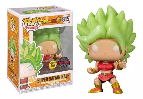 Pop! Anime - Dragon Ball Super - Super Saiyan Kale - 819 (b)