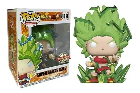 Pop! Anime - Dragon Ball Super - Super Saiyan Kale - 819 (b)