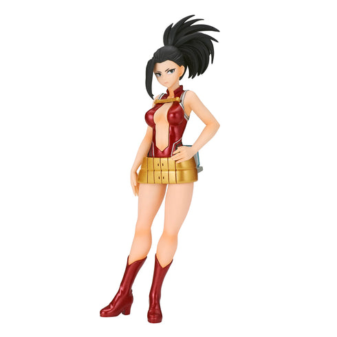 Figuras MY HERO ACADEMIA AGE OF HEROES CHARGEZUMA CREATY B MOMO YAOYOROZU 17 cm de Banpresto