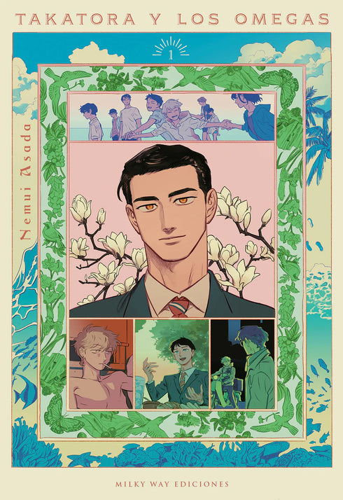 Takatora y los omegas, Vol. 01