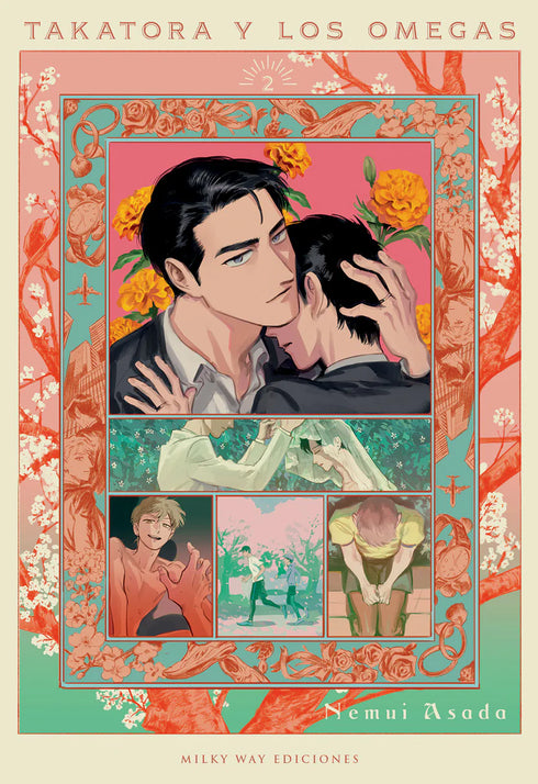 Takatora y los omegas, Vol. 02