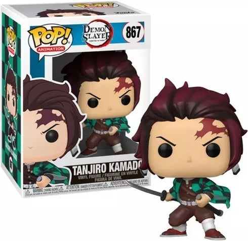 Pop! Anime - Demon Slayer - Tanjiro Kamado - 867 (b)