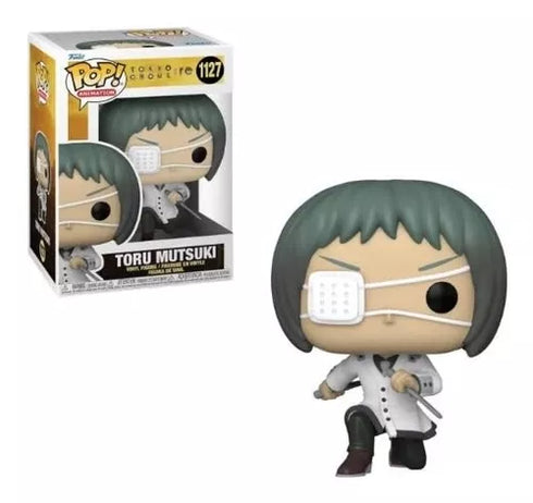 Pop! Anime - Tokyo Ghoul RE - Toru Mutsuki - 1127 (b)