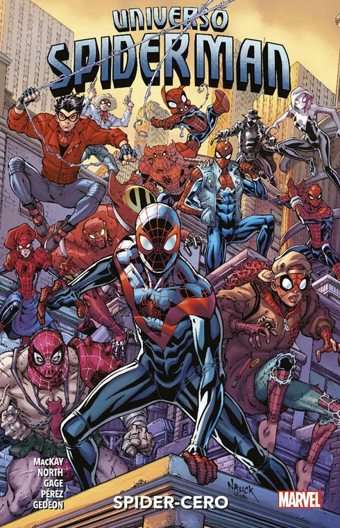 Universo Araña Spider-Cero ( Spider-man )