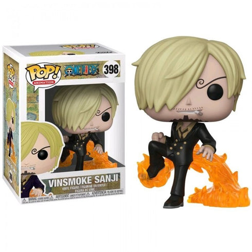Pop! Anime - One Piece - Vinsmoke Sanji - 398 (b)