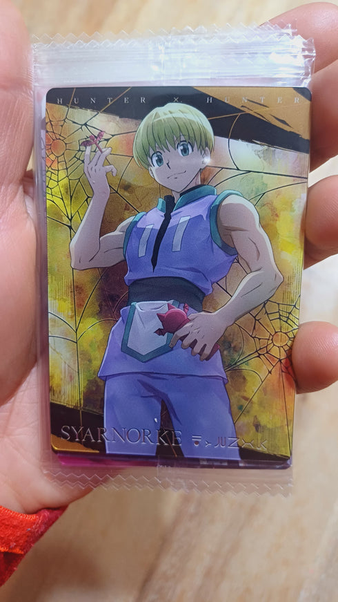 Itajaga Hunter x Hunter 09