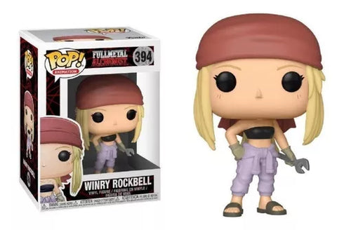 Pop! Anime - Fullmetal Alchemist - Winry Rockbell - 394 (b)