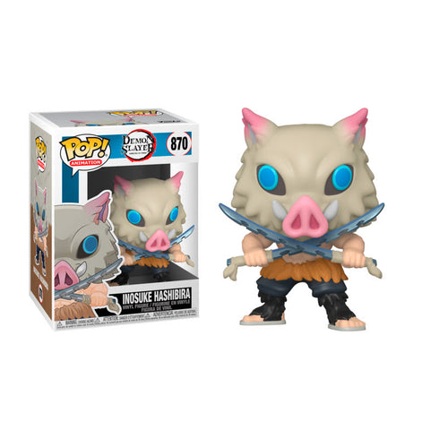 Pop! Anime - Demon Slayer - Inosuke Hashibira - 870 (b)