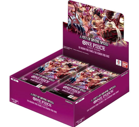 One Piece TCG Booster A Fist of Divine Speed (OP-11) ( Ingles ) ( Envio Gratis )