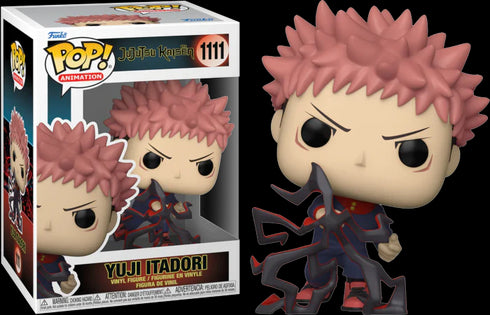 Pop! Anime - Jujutsu Kaisen - Yuji Itadori - 1111 (b)