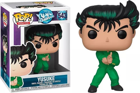 Pop! Anime - Yu yu Hakusho - Yusuke - 543 (b)