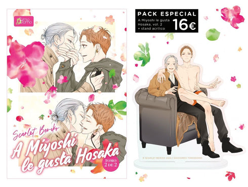 A Miyoshi le gusta Hosaka 02 Edicion Especial + Acrilico