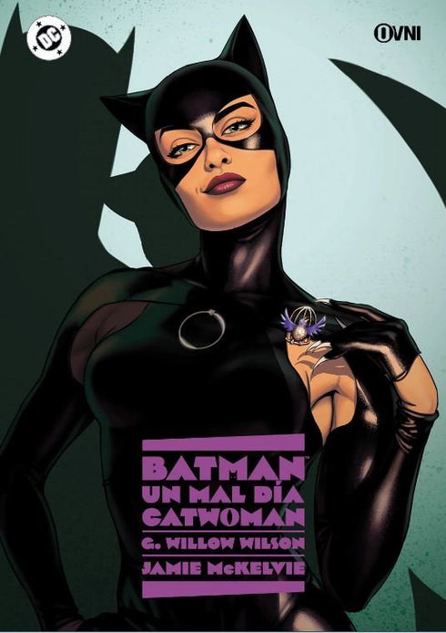 Batman un mal dia Catwoman