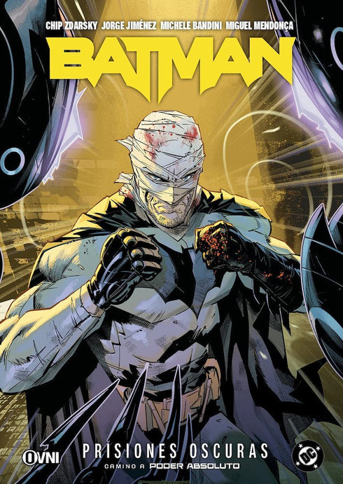 Batman Prisiones Oscuras