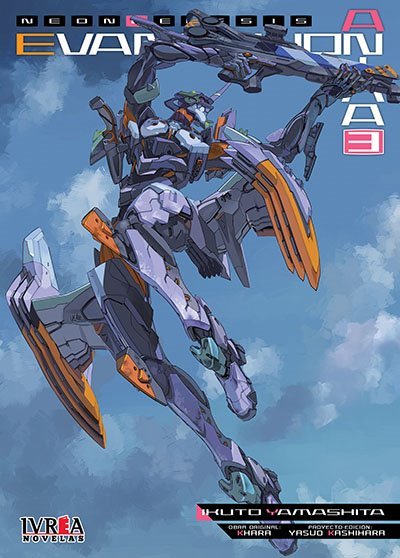 Neon Genesis Evangelion ANIMA 03 (Novela)